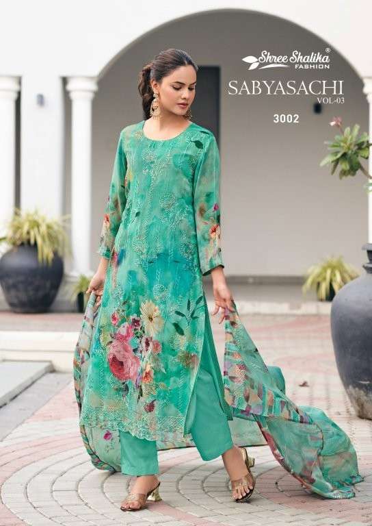 Shree Shalika Sabyasachi Vol-03