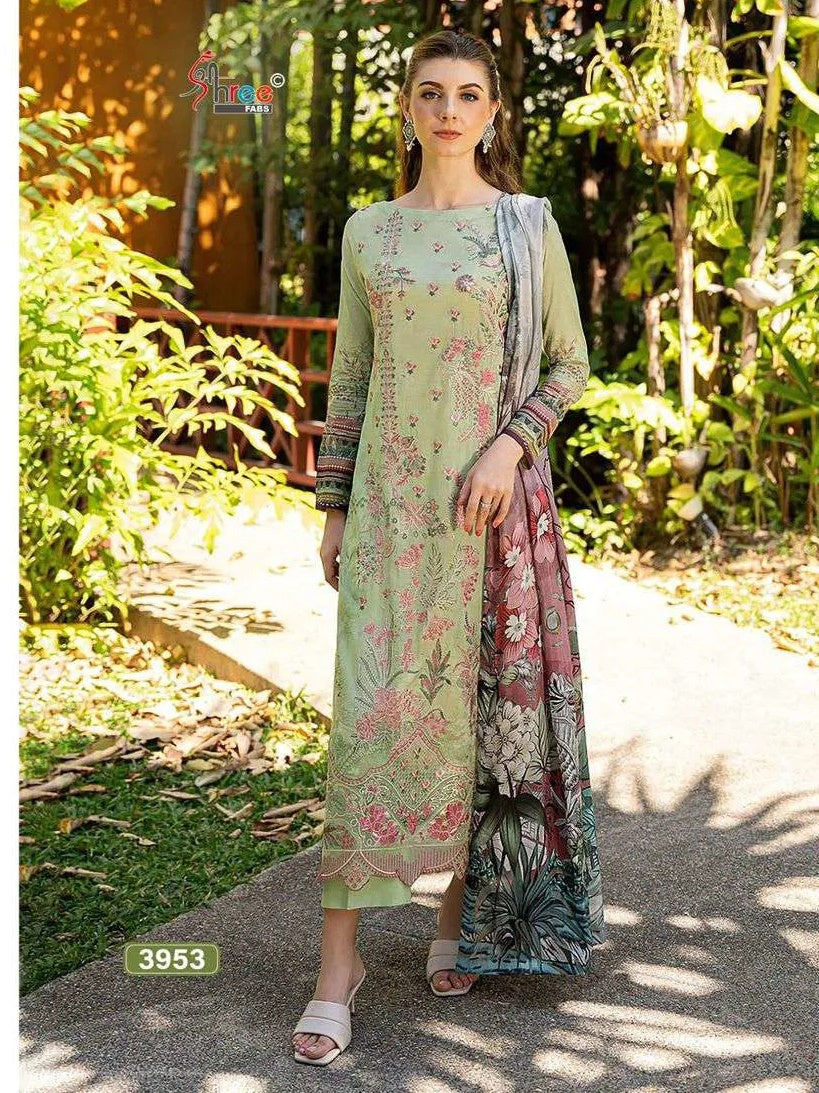 Shree Fab Chevron Premium Collection Vol-12