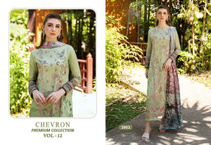 Shree Fab Chevron Premium Collection Vol-12