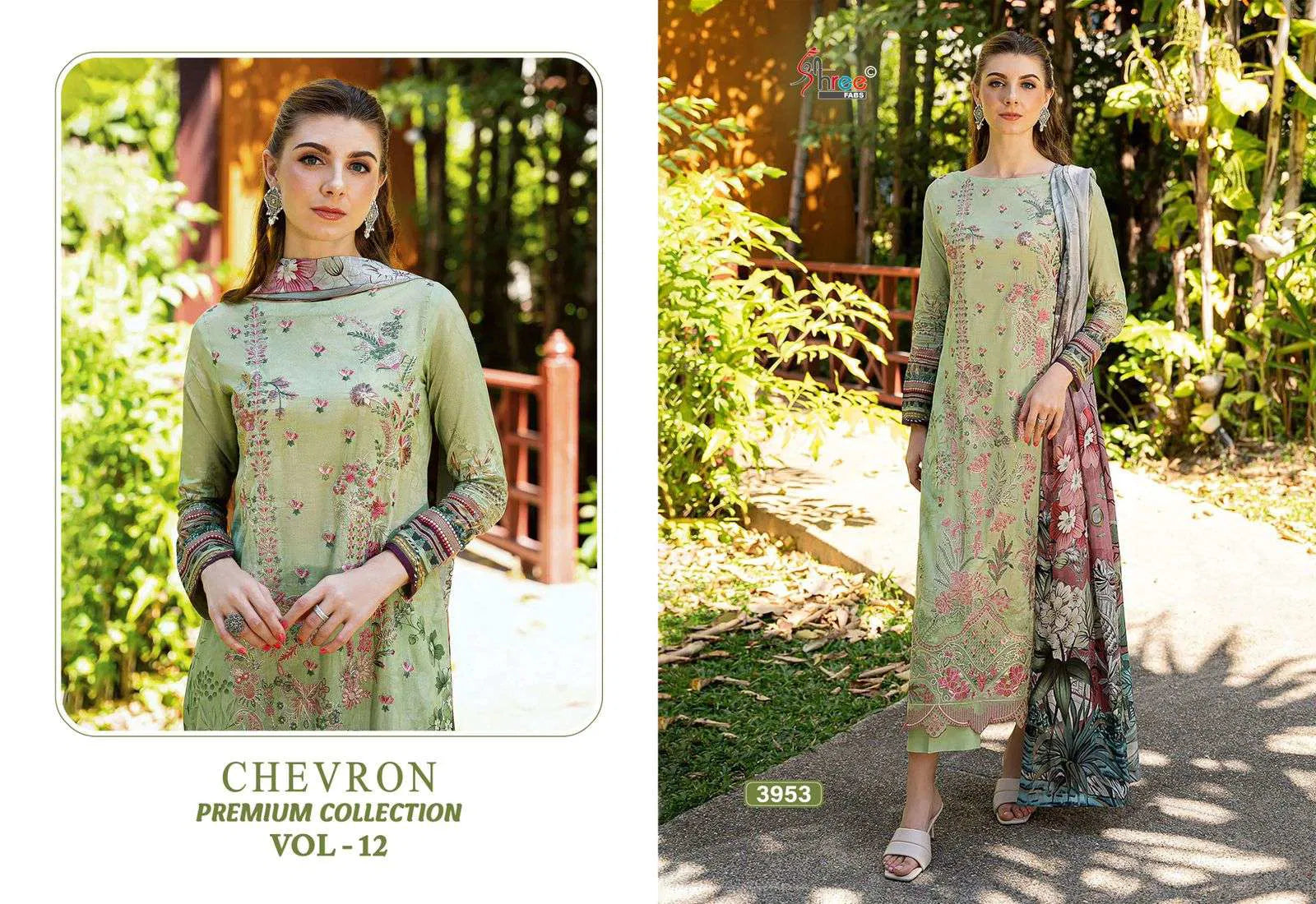 Shree Fab Chevron Premium Collection Vol-12