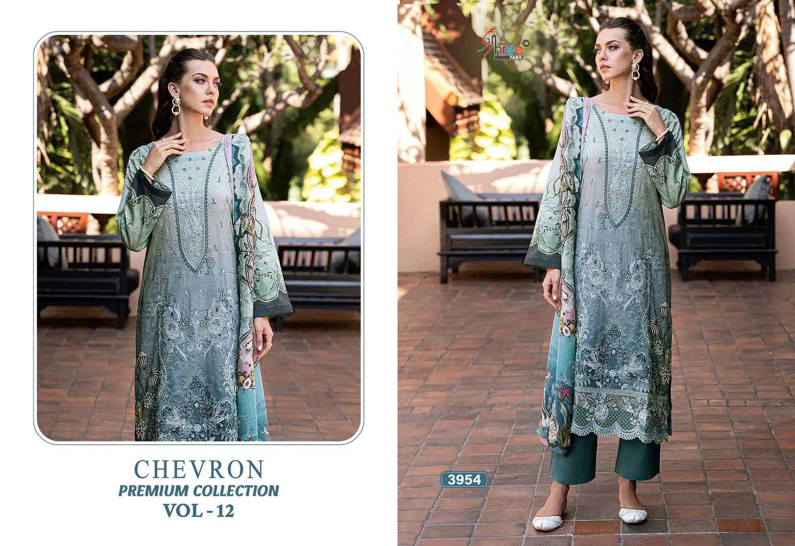Shree Fab Chevron Premium Collection Vol-12