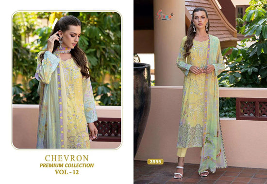 Shree Fab Chevron Premium Collection Vol-12