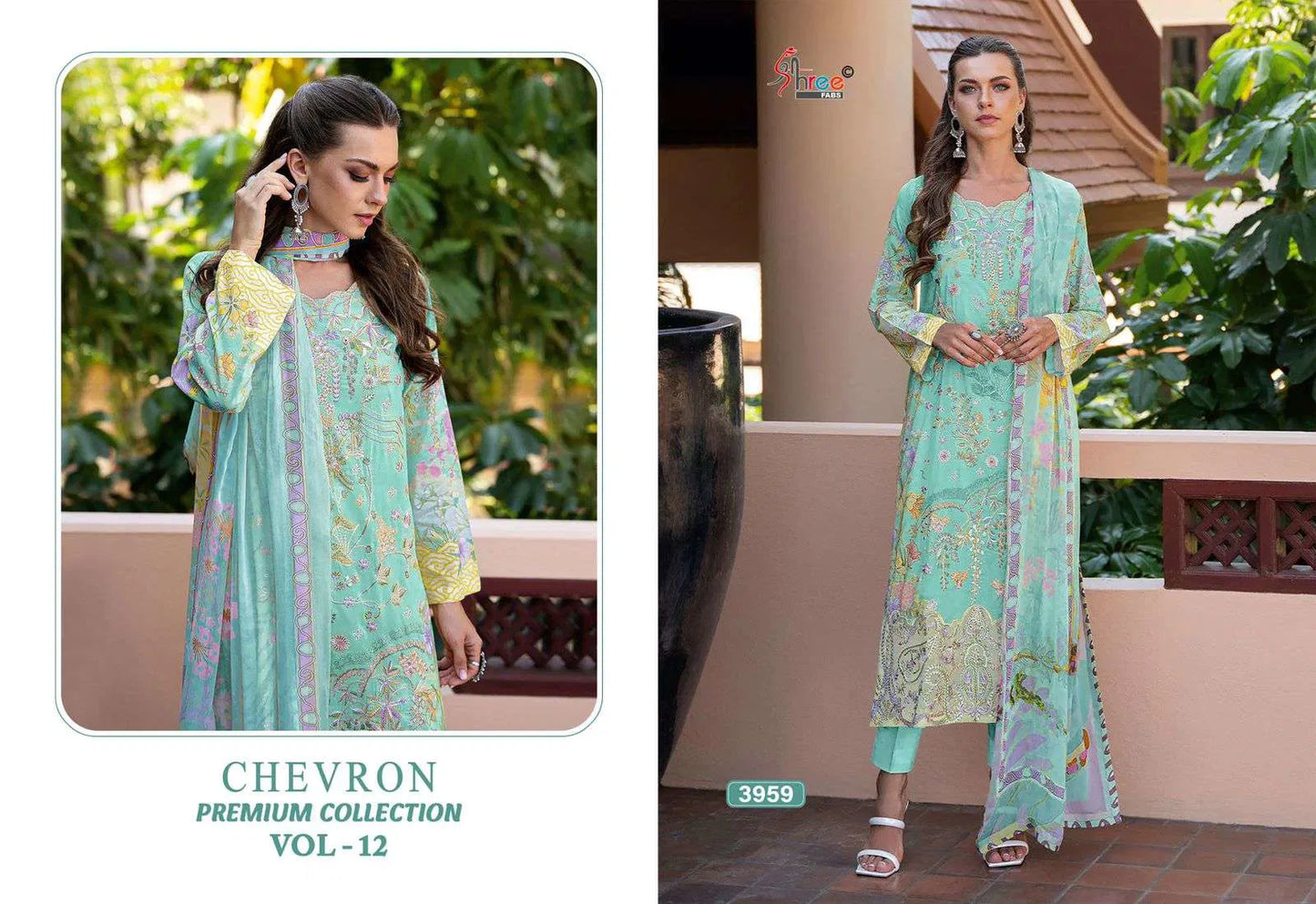 Shree Fab Chevron Premium Collection Vol-12