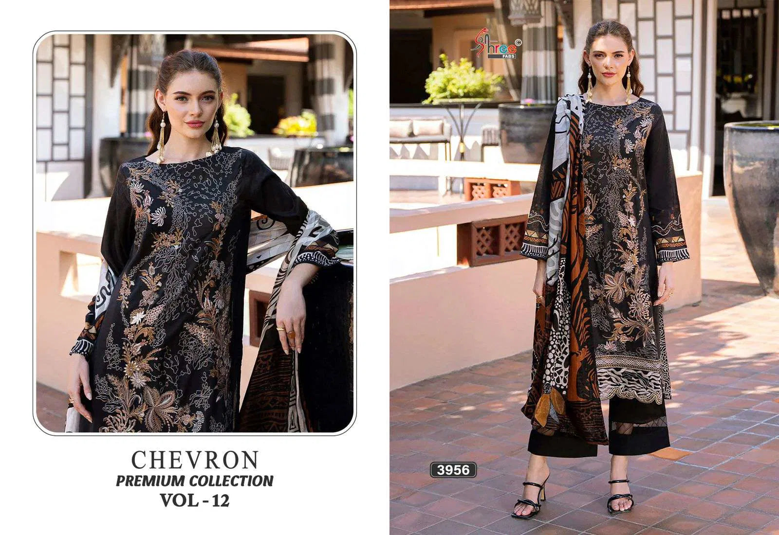 Shree Fab Chevron Premium Collection Vol-12