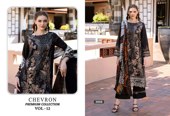Shree Fab Chevron Premium Collection Vol-12