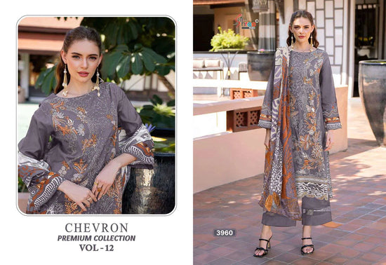 Shree Fab Chevron Premium Collection Vol-12
