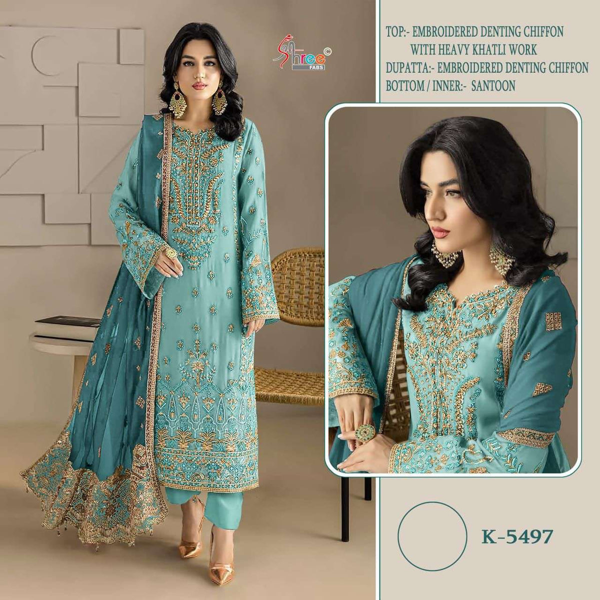 Shree Fab K-5497