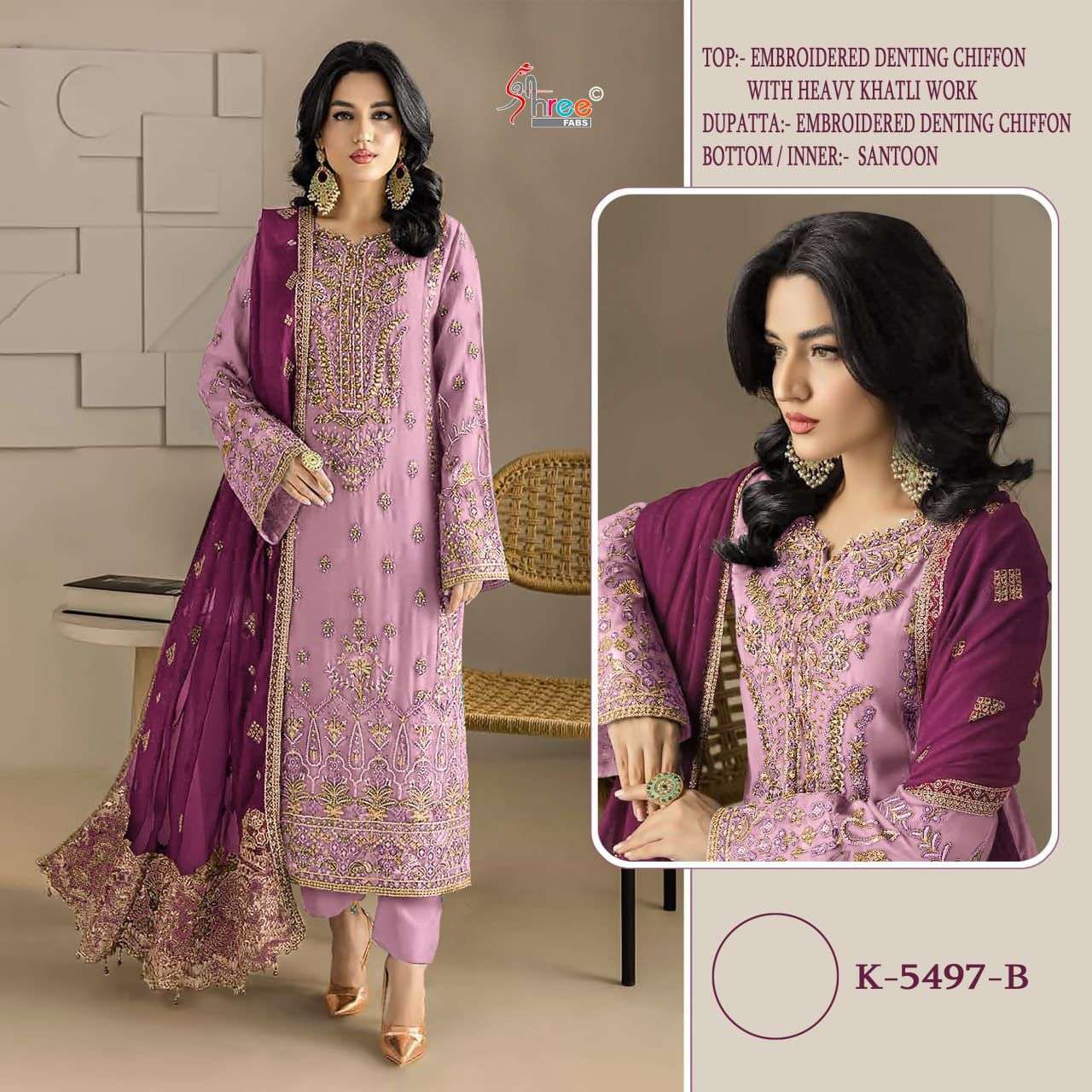 Shree Fab K-5497
