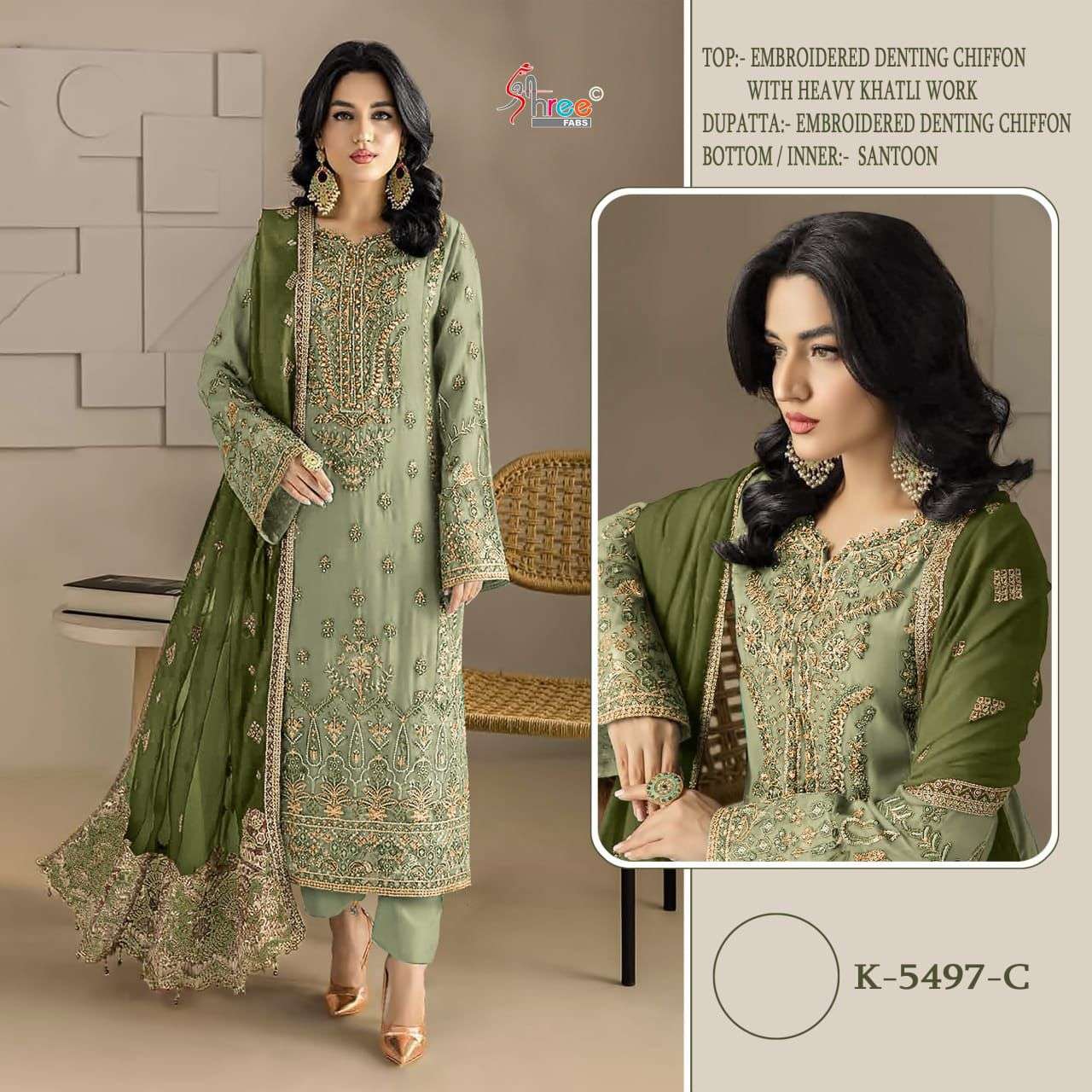 Shree Fab K-5497