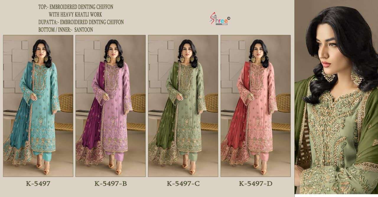 Shree Fab K-5497