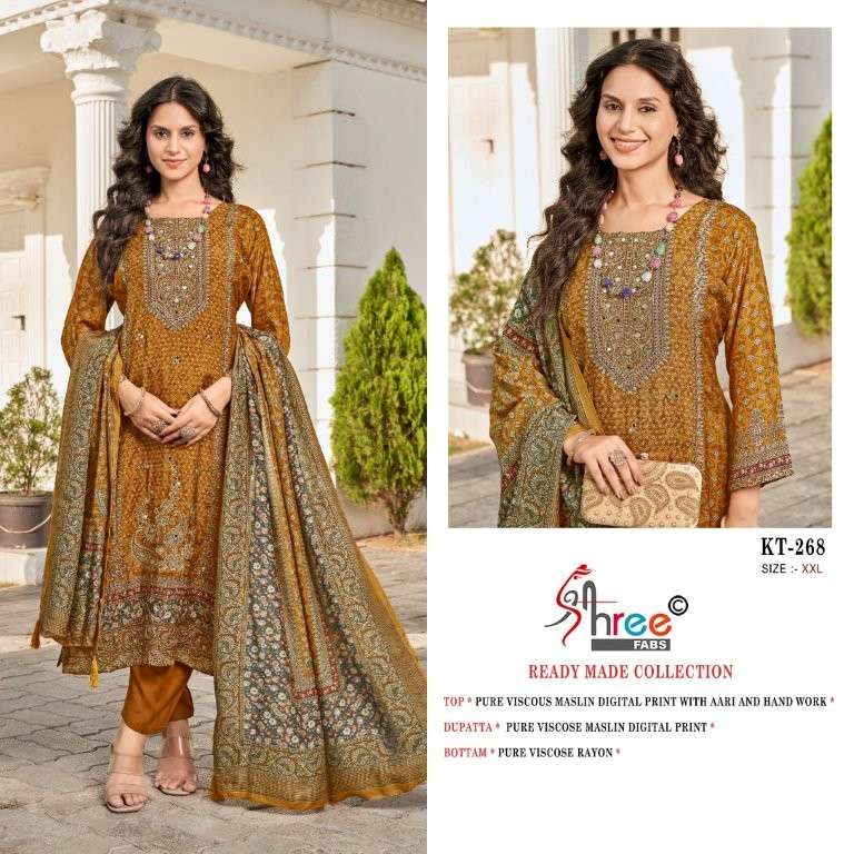 Shree Fab Kt-268