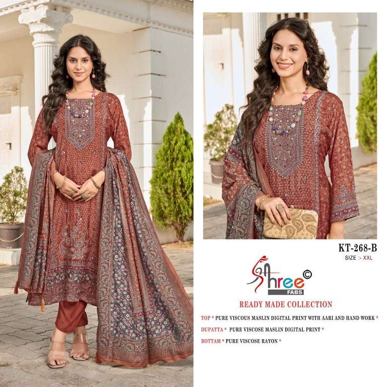 Shree Fab Kt-268