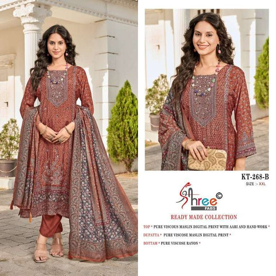 Shree Fab Kt-268