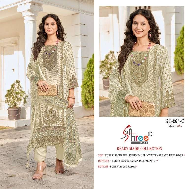 Shree Fab Kt-268