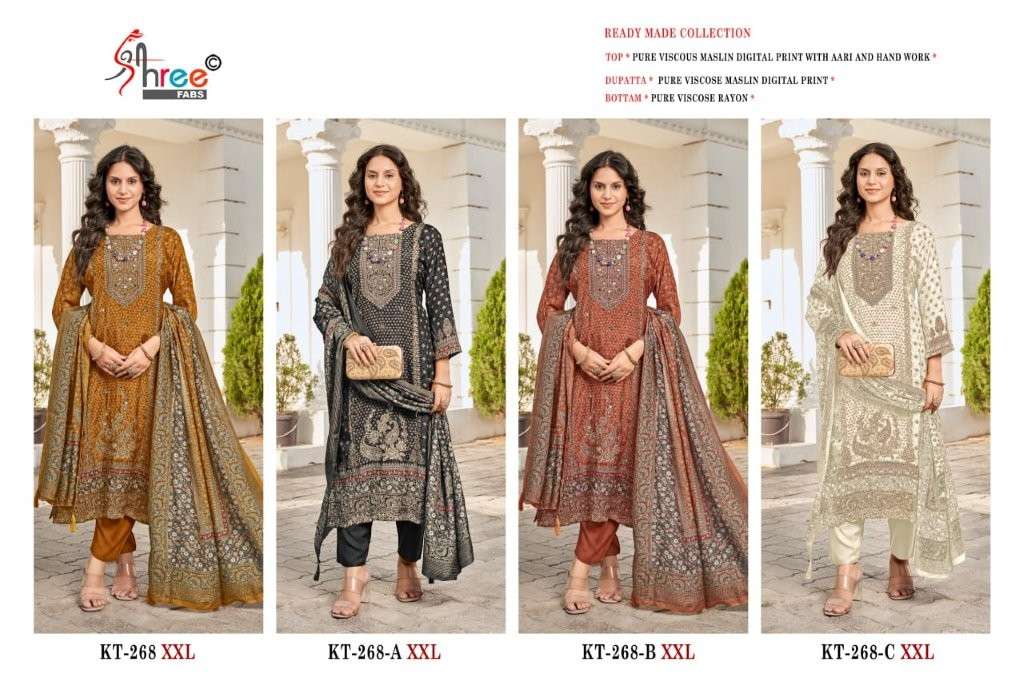 Shree Fab Kt-268