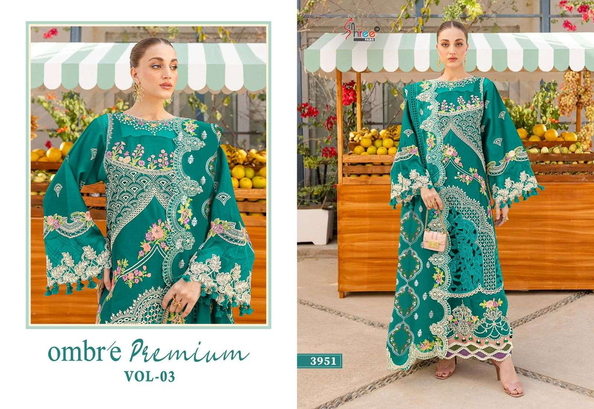 Shree Fab Ombre Premium Vol-03