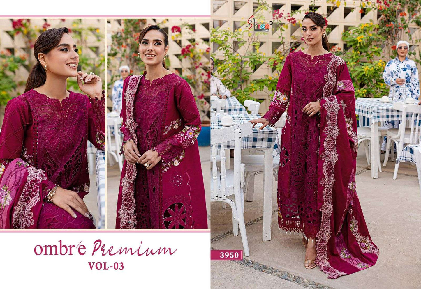 Shree Fab Ombre Premium Vol-03