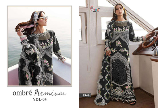 Shree Fab Ombre Premium Vol-03