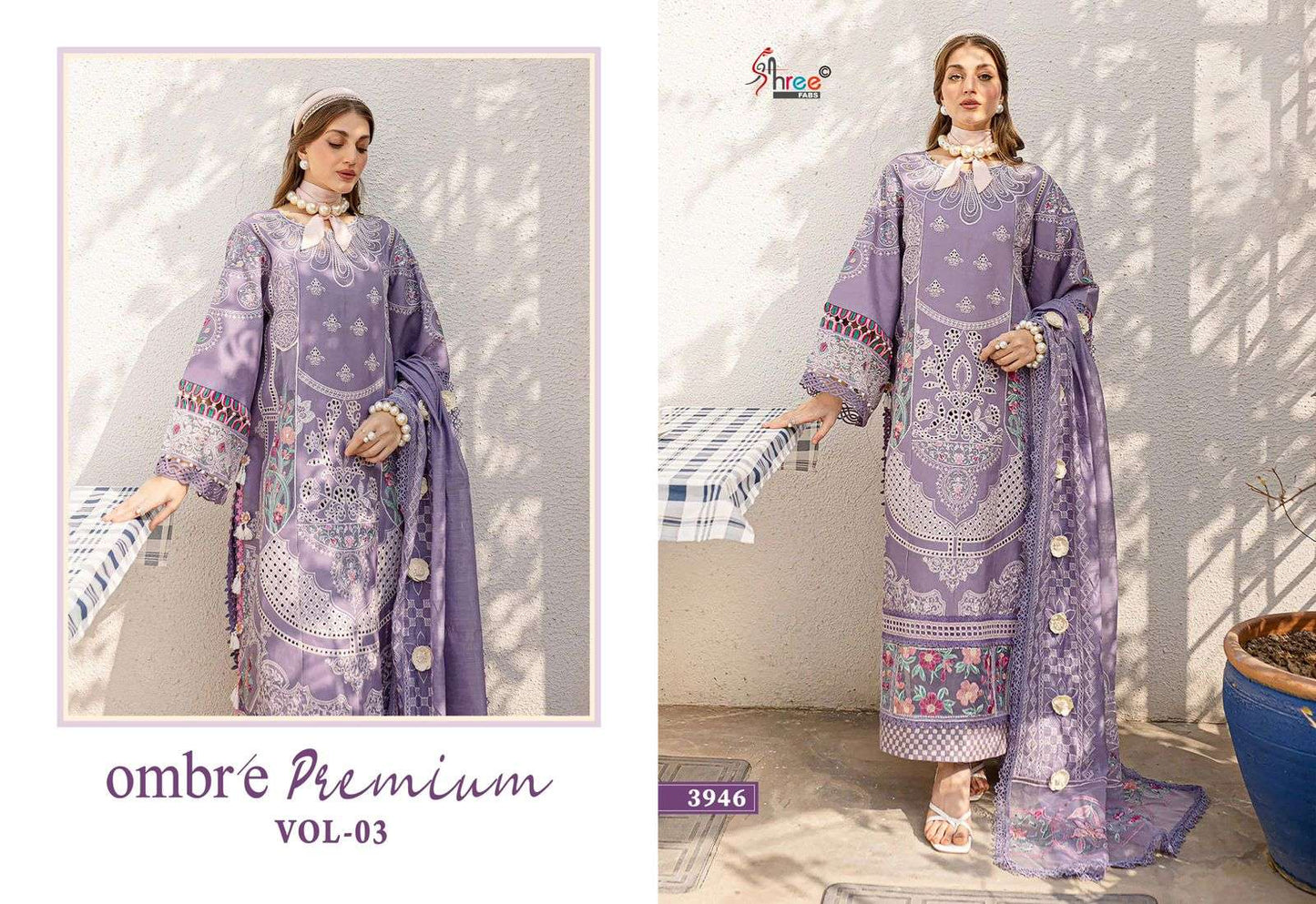 Shree Fab Ombre Premium Vol-03