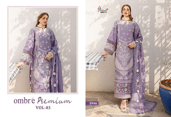 Shree Fab Ombre Premium Vol-03