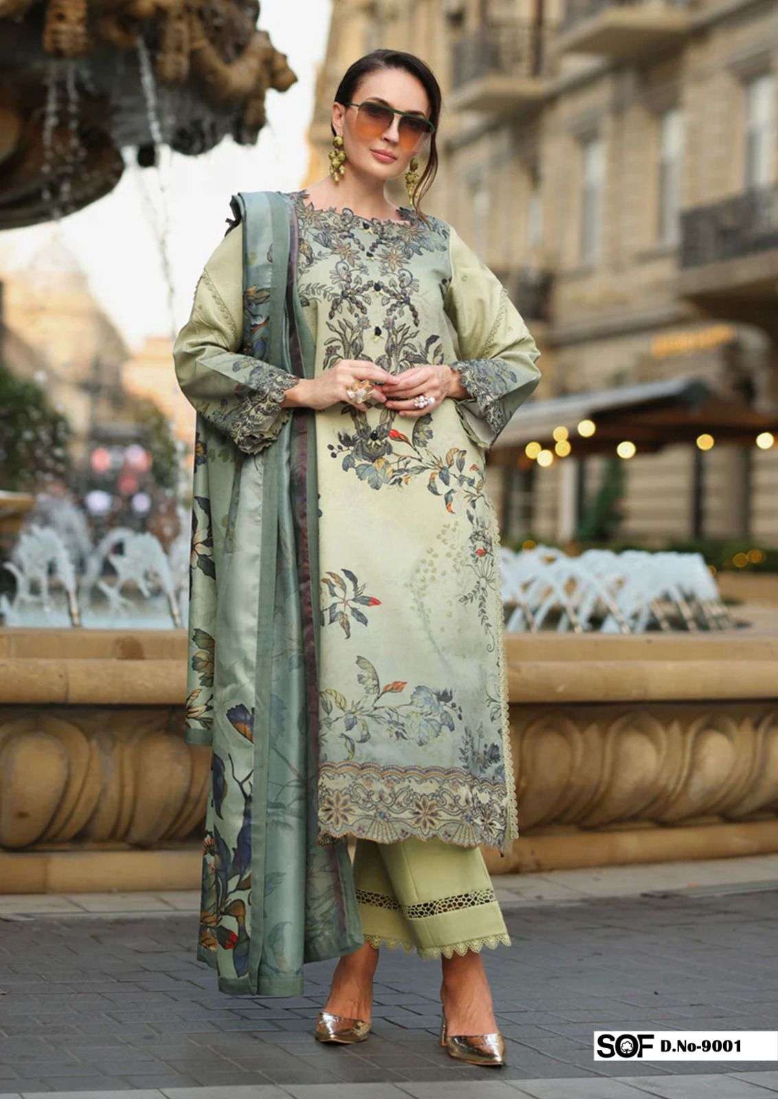 Shree Om Fab Saira Rizwan Vol-09