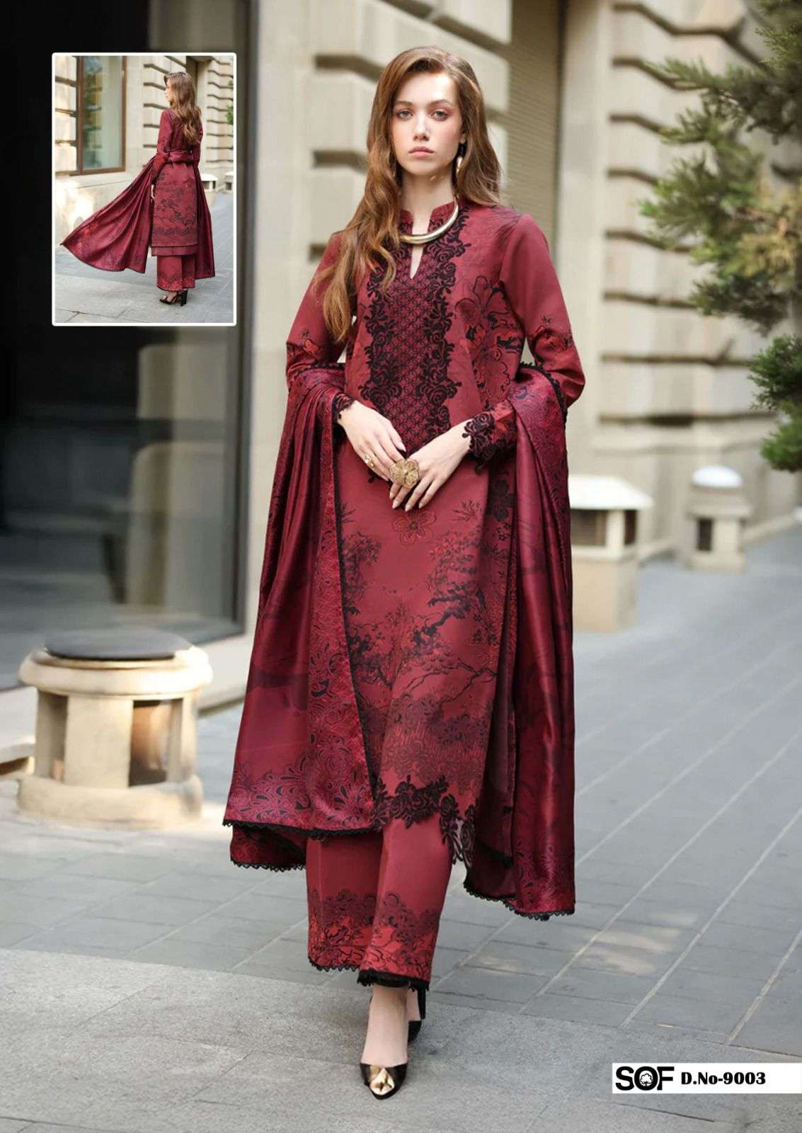 Shree Om Fab Saira Rizwan Vol-09