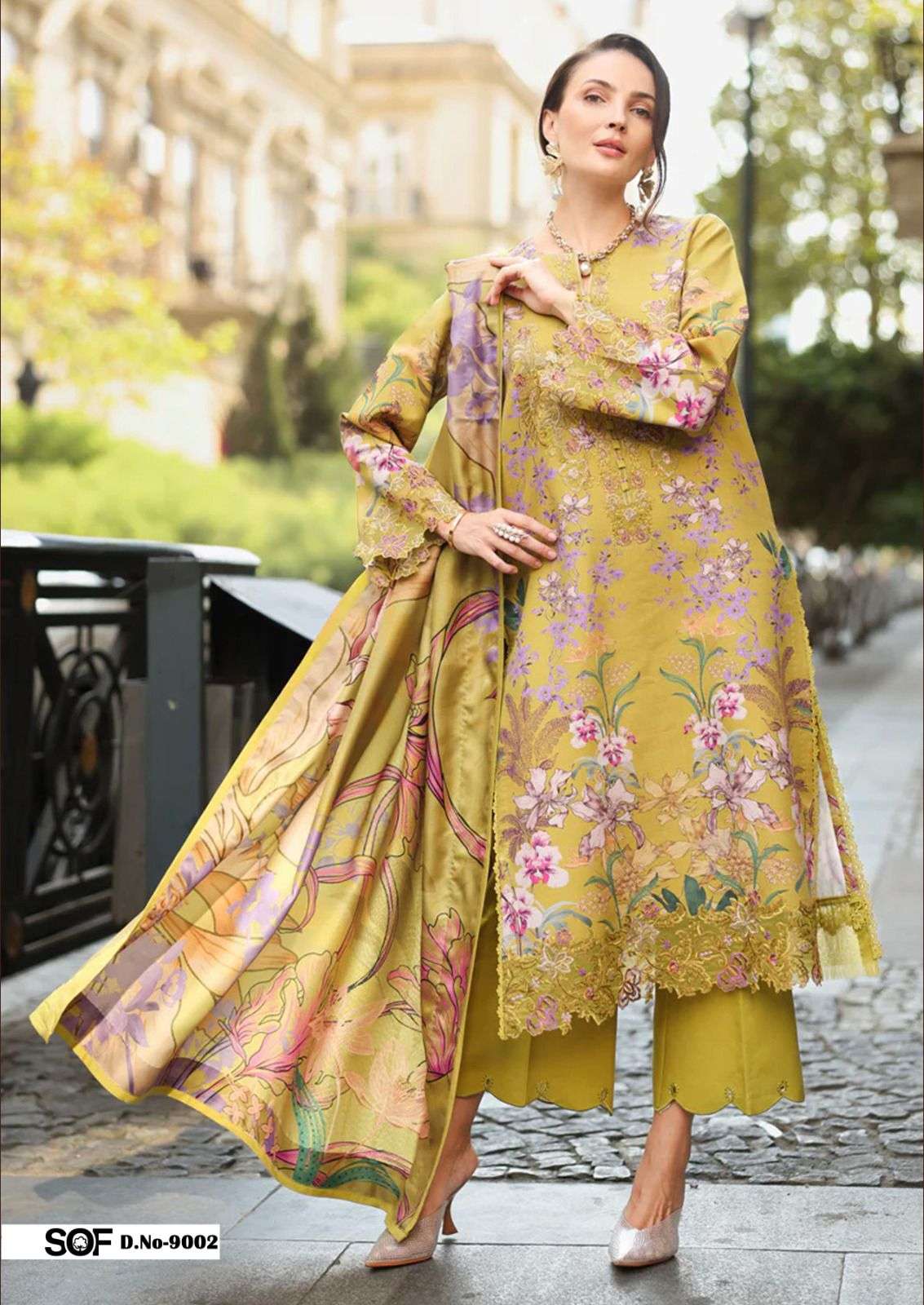 Shree Om Fab Saira Rizwan Vol-09