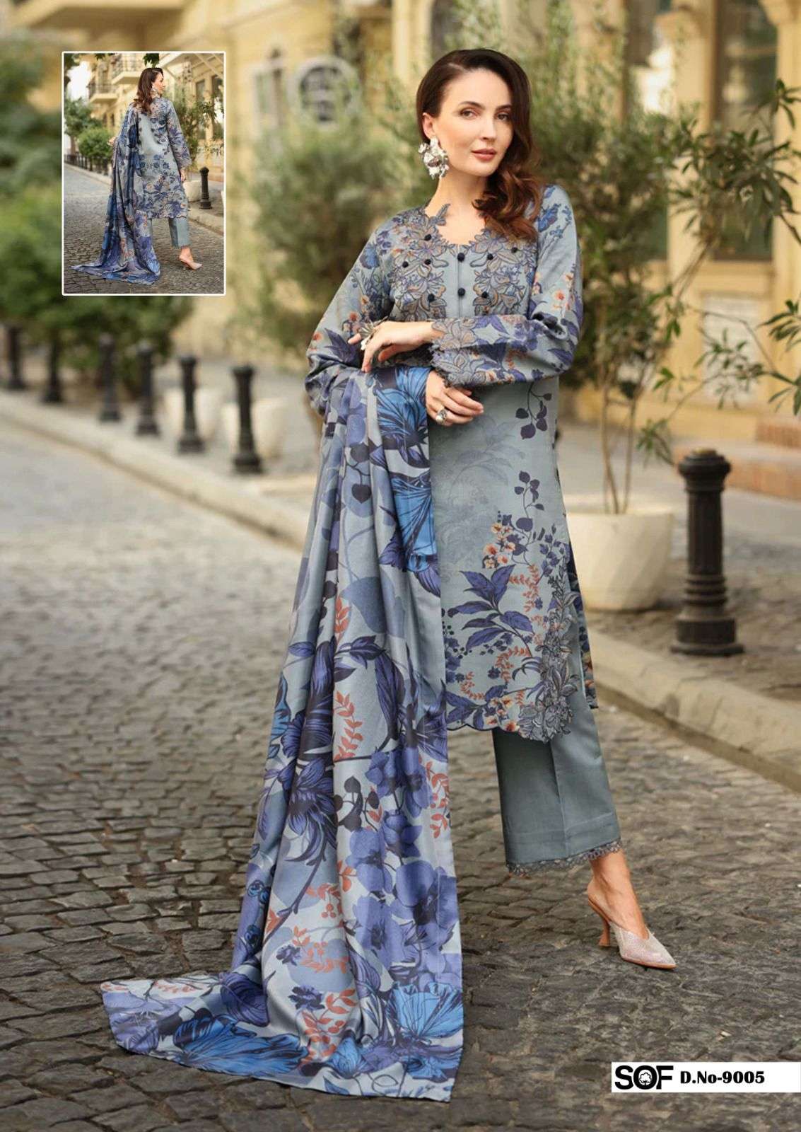 Shree Om Fab Saira Rizwan Vol-09