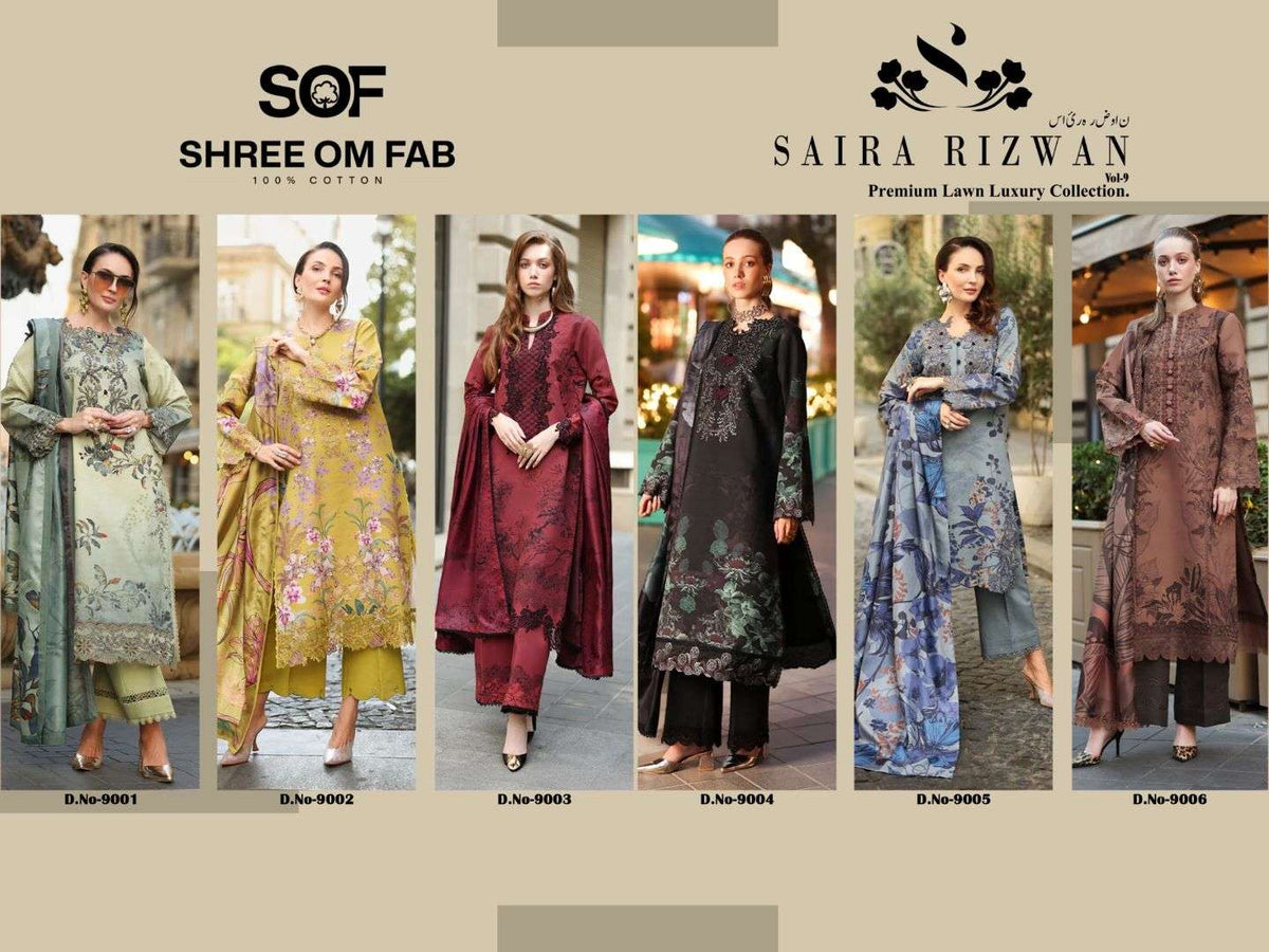 Shree Om Fab Saira Rizwan Vol-09