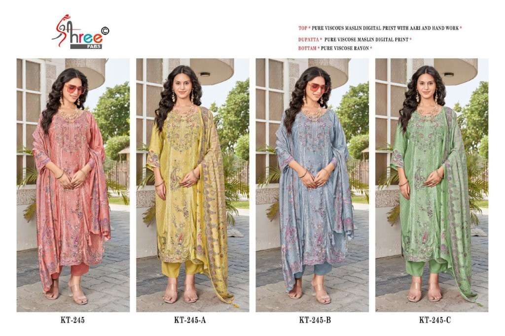 Shree Fab Kt-245