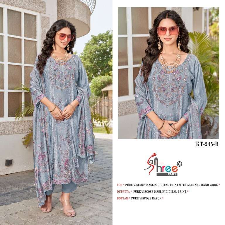 Shree Fab Kt-245