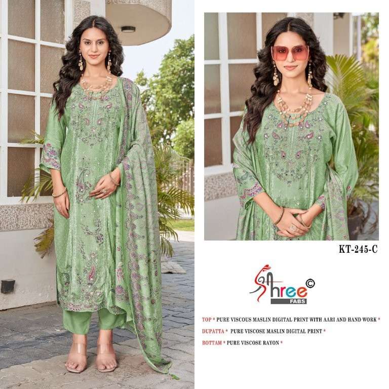 Shree Fab Kt-245