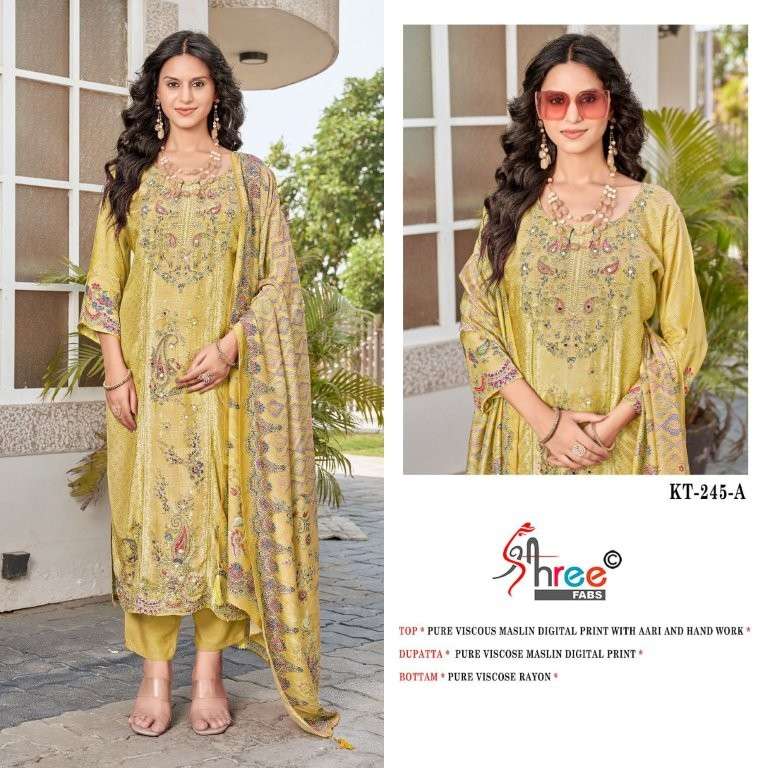 Shree Fab Kt-245