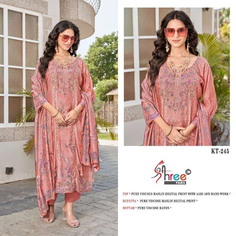 Shree Fab Kt-245