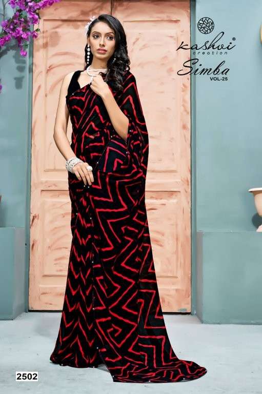 Kashvi Creation Simba Vol-25