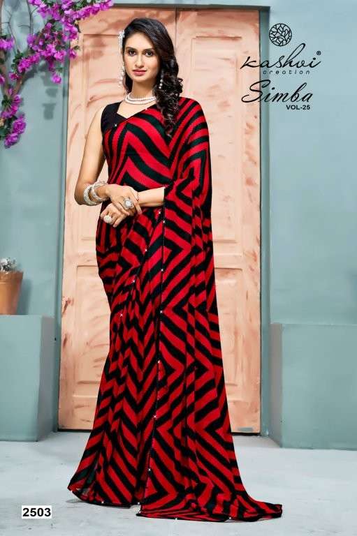 Kashvi Creation Simba Vol-25