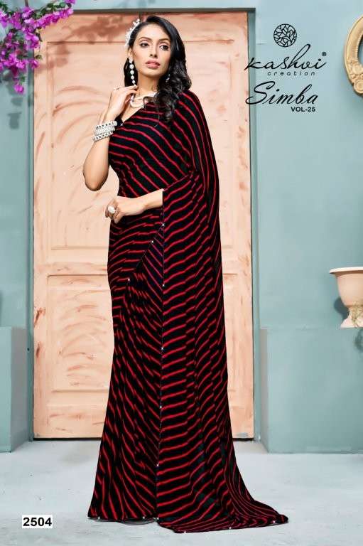 Kashvi Creation Simba Vol-25