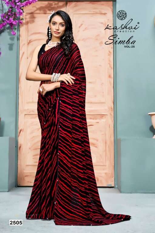 Kashvi Creation Simba Vol-25