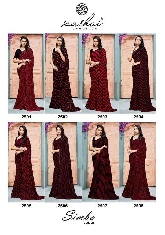 Kashvi Creation Simba Vol-25