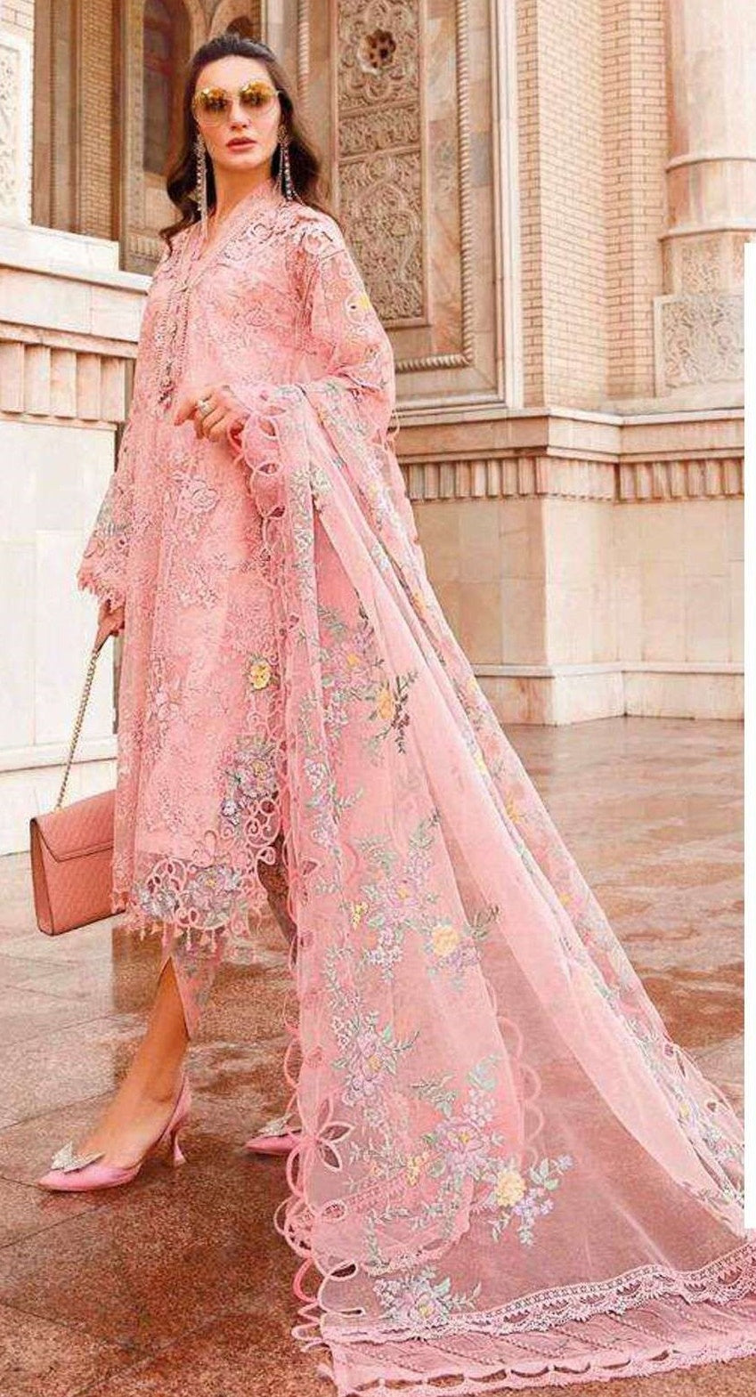 Simra Home SIMRA FASHION 21 Semi Stitched Suit | Wholesale Price Rs.1140 – Amrah ...