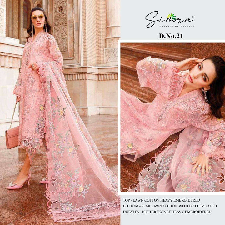 Simra Fashion 21 (1 Pcs)