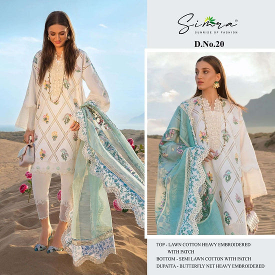 Simra Fashion 20 (1 Pcs)