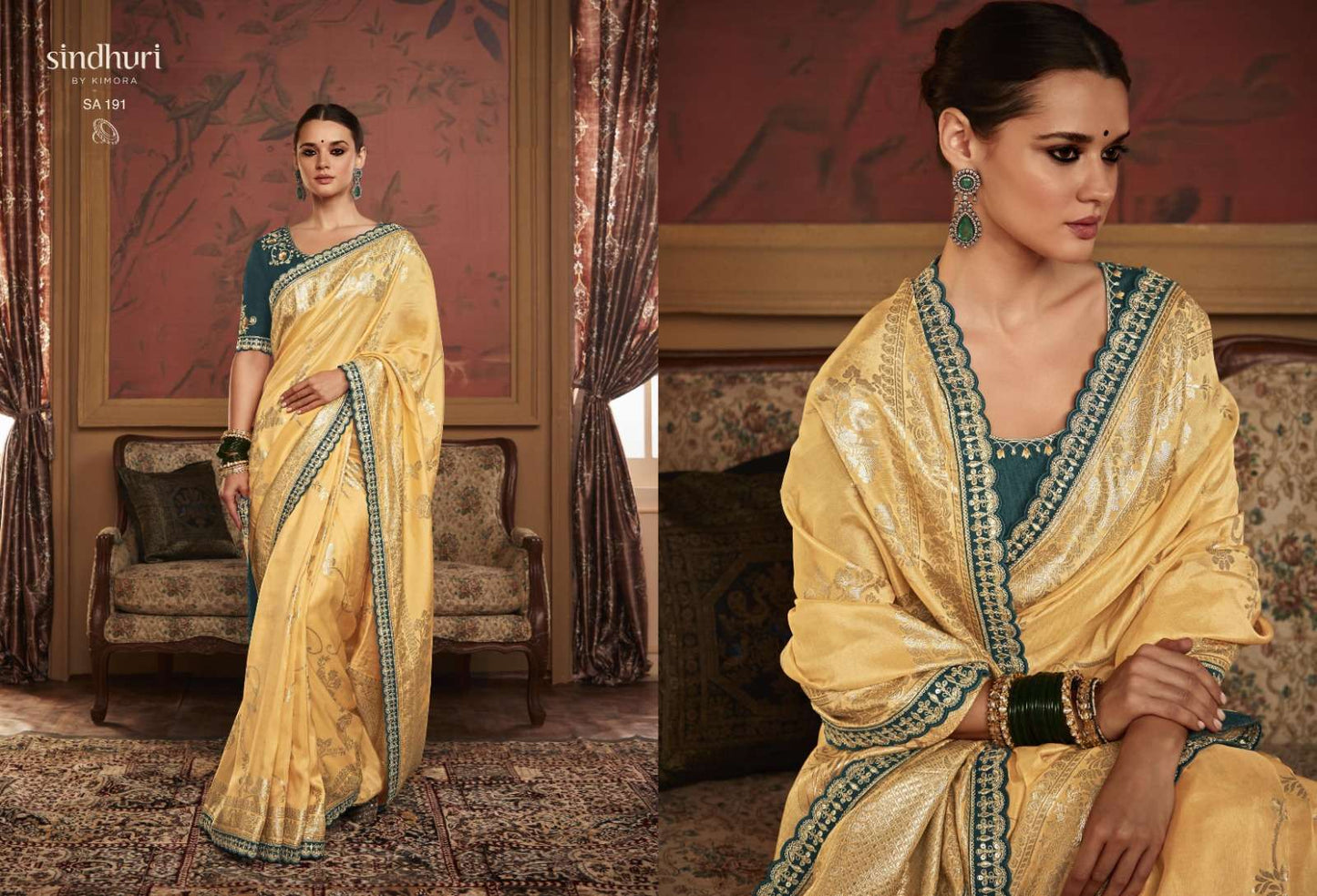Kimora Sindhuri Maharani (11 Pcs)