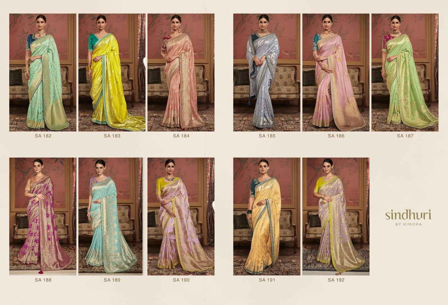 Kimora Sindhuri Maharani (11 Pcs)