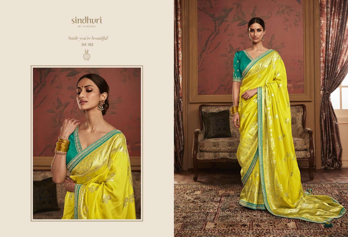 Kimora Sindhuri Maharani (11 Pcs)