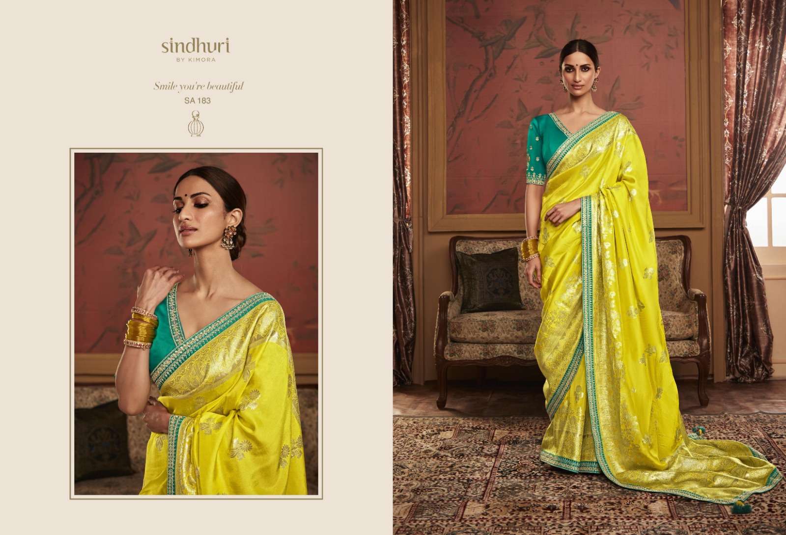 Kimora Sindhuri Maharani (11 Pcs)