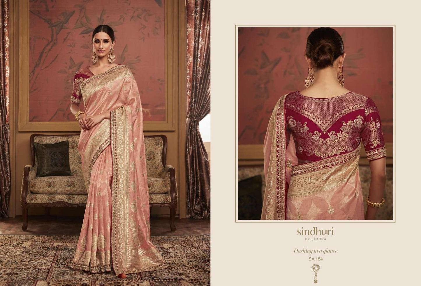 Kimora Sindhuri Maharani (11 Pcs)