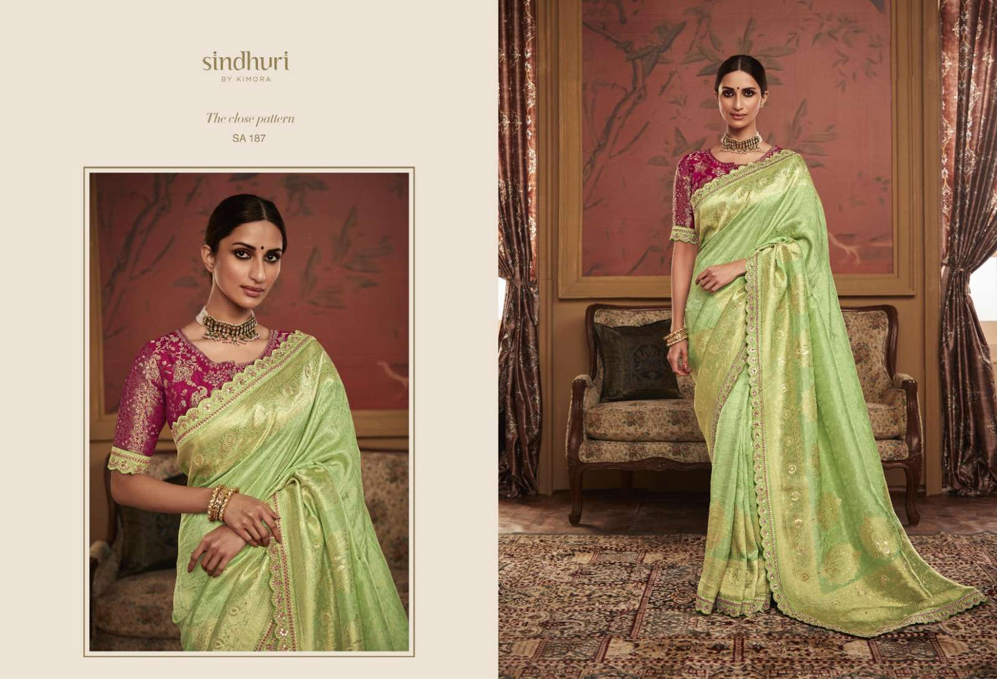 Kimora Sindhuri Maharani (11 Pcs)