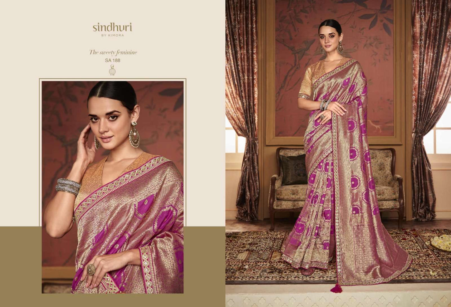 Kimora Sindhuri Maharani (11 Pcs)
