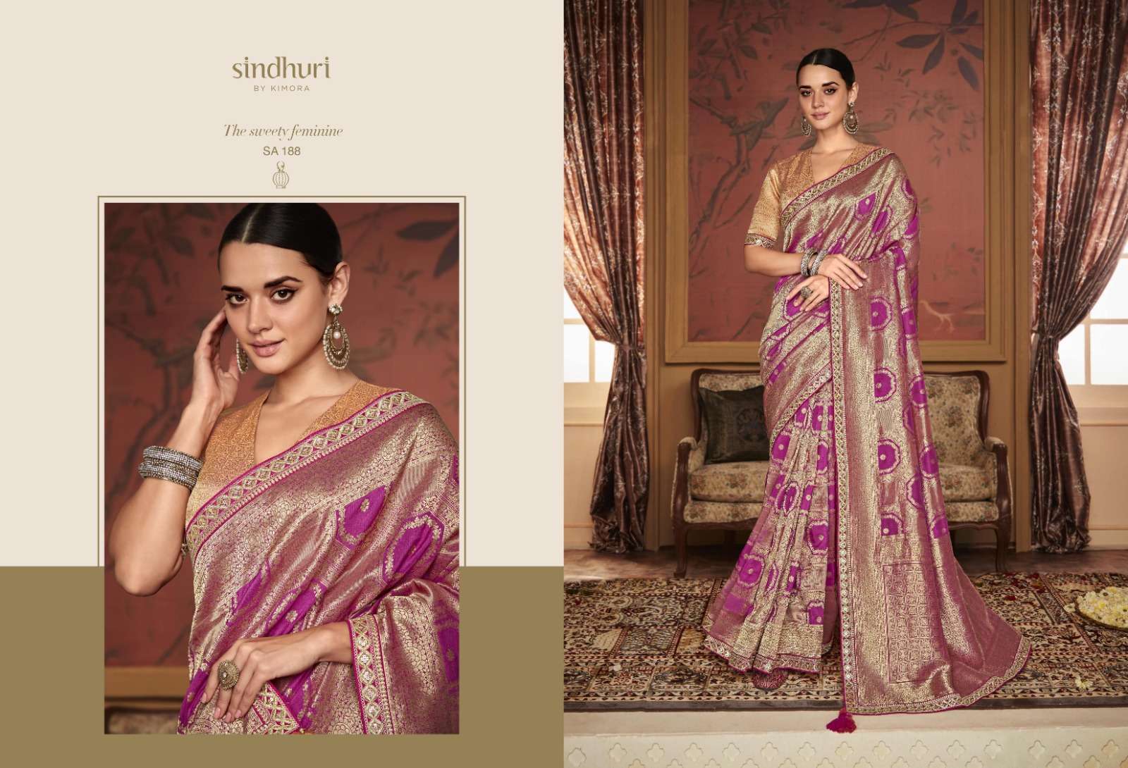 Kimora Sindhuri Maharani (11 Pcs)